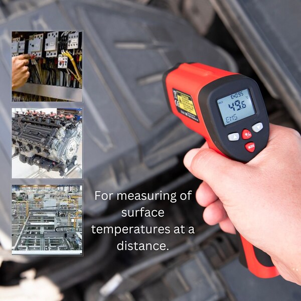 Kapro Thermoscan Dual Laser Infrared Thermometer